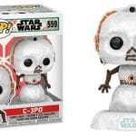 Funko POP! Star Wars Holiday C-3PO Snowman 559 figurka