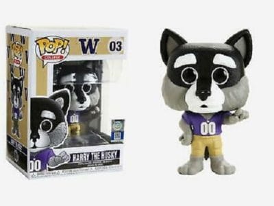 Funko POP! College UW Harry The Husky 03