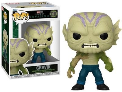 Funko POP! Marvel Secret Invasion Gravik 1331 - obrazek 2