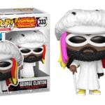 Funko POP! Rocks George Clinton 333 figurka