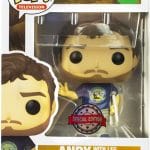 Funko POP! TV Parks & Recreation Andy 1155 Second Edition