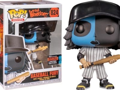 Funko POP! The Warriors Baseball Fury 824 Limited Edition