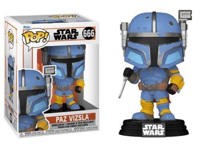 Funko POP! Star Wars Paz Vizsla 666 Figurka - obrazek 2
