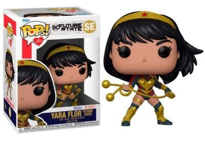 Funko POP! DC Future State Yara Flor Special Edition