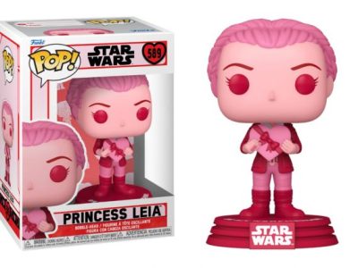 Funko POP! Star Wars Princess Leia 589