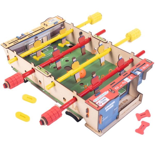 Smartivity Drewniane Mechaniczne Puzzle 3D - Piłkarzyki - obrazek 6