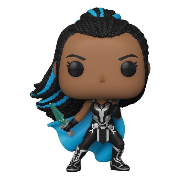 Funko POP! Marvel Thor Love Thunder Valkyrie 1042 - obrazek 2