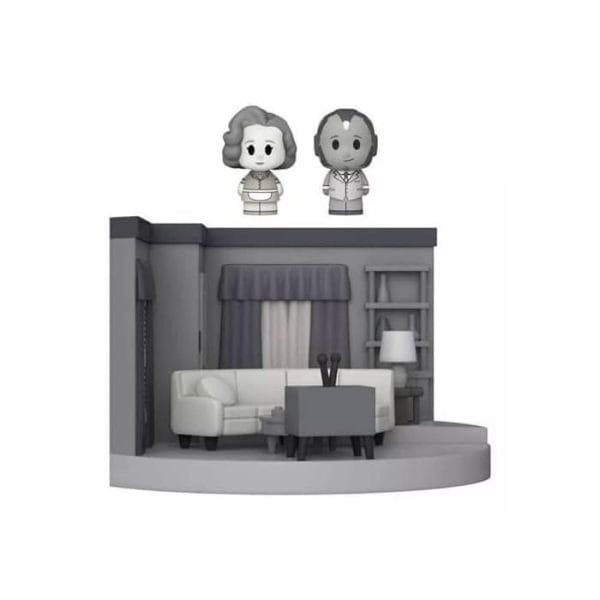 Funko Mini Moments Marvel Wanda & Vision SE 1950s - obrazek 3