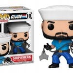 Funko POP! Retro Toys GI Joe Shipwreck 10