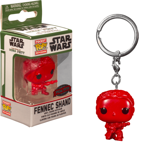 Funko brelok Star Wars Fennec Shand 4cm - obrazek 2