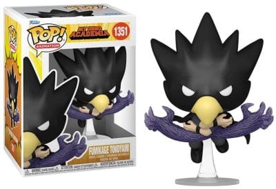 Funko POP! My Hero Academia Fumikage Tokoyami 1351 - obrazek 2