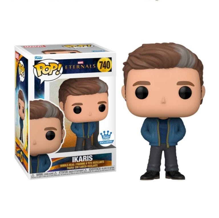 Funko POP! Marvel Eternals Ikaris 740 EXCLUSIVE figurka