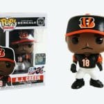 Funko POP! NFL Cincinnati Bengals A.J. Green 121