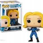 Funko POP! Marvel Fantastic Four Invisible Girl 558