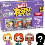 Funko Bitty POP! Disney Princess Rapunzel 2cm 4pak