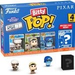 Funko Bitty POP! Pixar Carl Russell Sadne 2cm 4pak