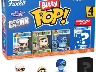 Funko Bitty POP! Pixar Carl Russell Sadne 2cm 4pak