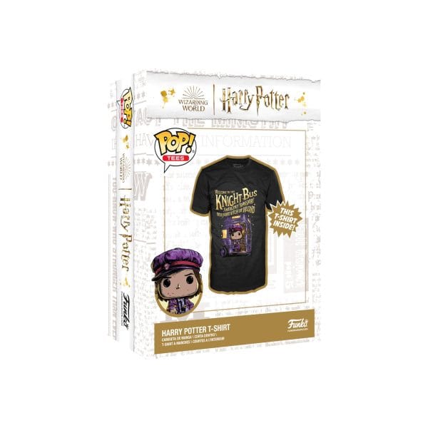 Funko POP! Tees Harry Poter Azkaban Stan T-shirt S