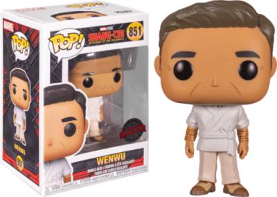 Funko POP! Marvel Shang-Chi LotR Wenwu 851 Special Edition
