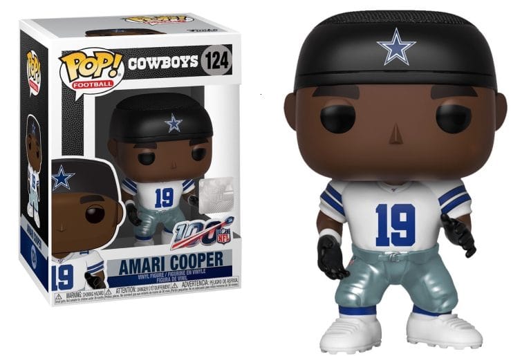 Funko POP! NFL Cowboys Amari Cooper 124 figurka