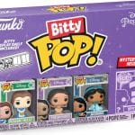 Funko Bitty POP! Disney Princess Belle 2cm 4pak