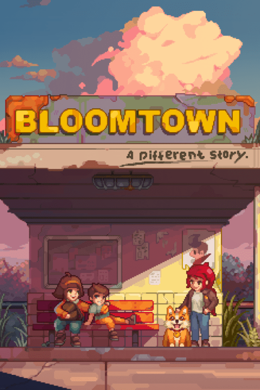 Bloomtown: A Different Story (PC) Klucz Steam