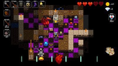 Crypt of the NecroDancer (PC) Klucz Steam - obrazek 2