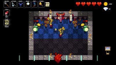 Crypt of the NecroDancer (PC) Klucz Steam - obrazek 5