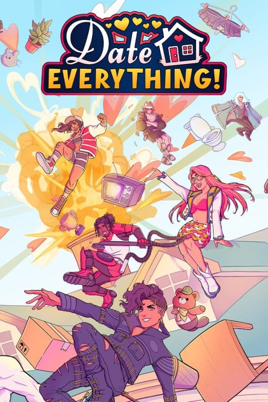Date Everything! (PC) Klucz Steam