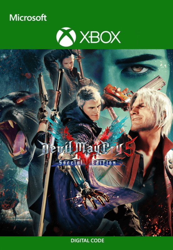 Devil May Cry 5 Special Edition Xbox Series X|S
