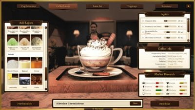Espresso Tycoon (PC) Klucz Steam - obrazek 2