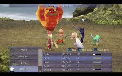 Final Fantasy IV (3D Remake) (PC) Klucz Steam - obrazek 4