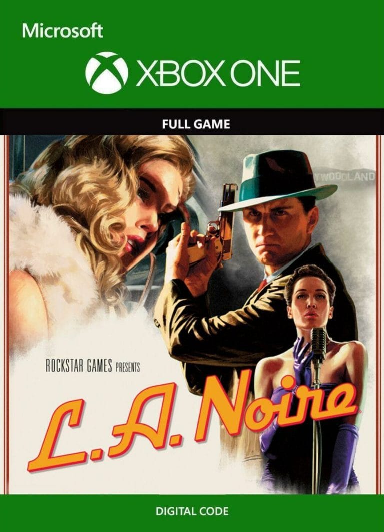 L.A. Noire XBOX One / Series X|S