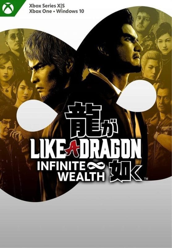 Like a Dragon: Infinite Wealth XBOX One / Series X|S