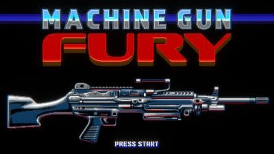 Machine Gun Fury (PC) Klucz Steam - obrazek 4