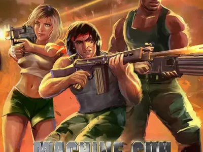 Machine Gun Fury (PC) Klucz Steam