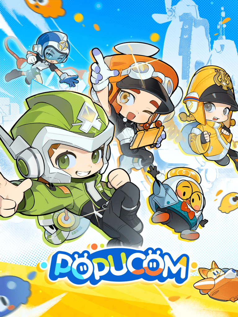 POPUCOM (PC) Klucz Steam