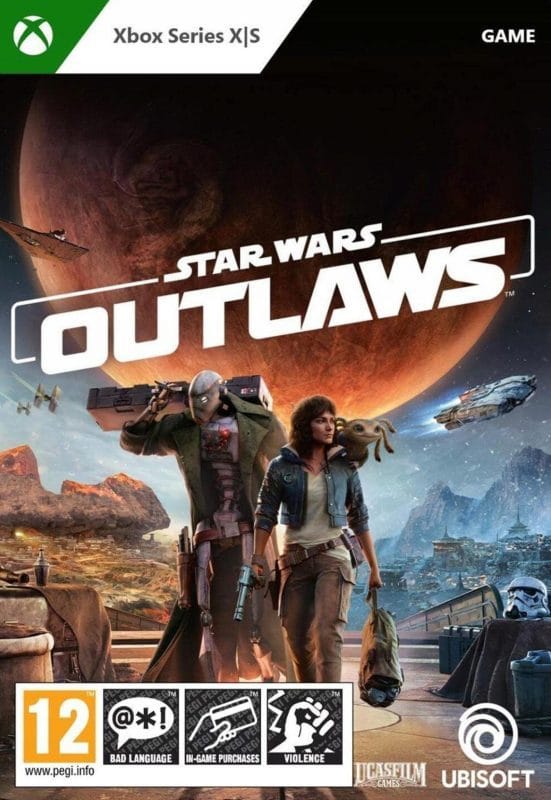Star Wars Outlaws Xbox Series X|S