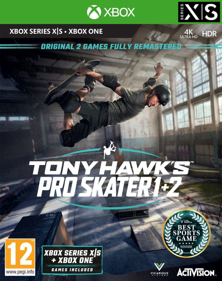 Tony Hawk's Pro Skater 1 + 2 XBOX One / Series X|S