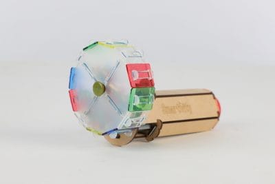 Smartivity Drewniane Mechaniczne Puzzle 3D - Kalejdoskop - obrazek 2