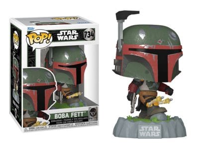 Funko POP! Star Wars Boba Fett 734 Figurka - obrazek 2