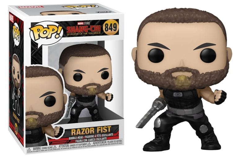 Funko POP! Marvel Shang-Chi Razor Fist 849 figurka
