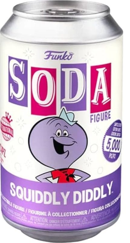 Funko Soda Hanna Barbera Squiddly Diddly Puszka