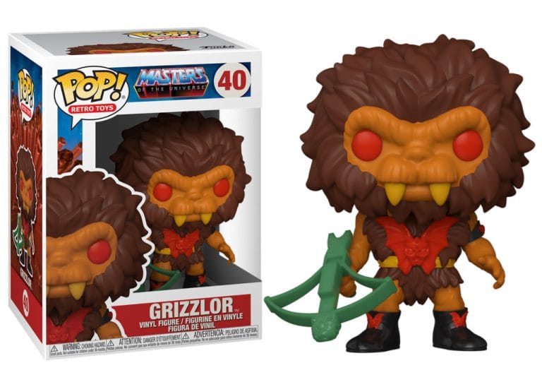 Funko POP! MOTU Grizzlor 40