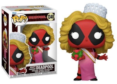 Funko POP! Marvel Deadpool Beauty Pageant 1340 - obrazek 3
