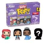 Funko Bitty POP! Disney Princess Ariel 2cm 4pak