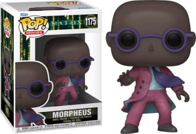 Funko POP! Matrix Resurrections Morpheus 1175 figurka