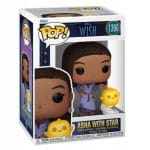 Funko POP! Disney Wish Asha with Star 1390