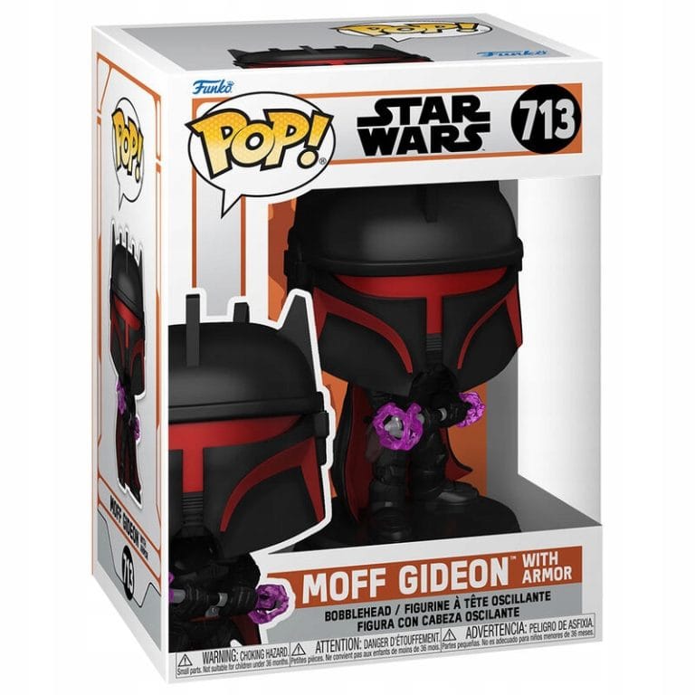 Funko POP! Star Wars Mandalorian Moff Gideon 713