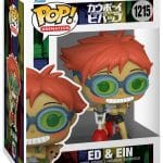Funko POP! Cowboy Bebop Edward on Scooter 1215